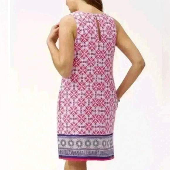 Tommy Bahama 100% Linen
Tropical Terrazza Shift Dress Medium - Picture 7 of 14